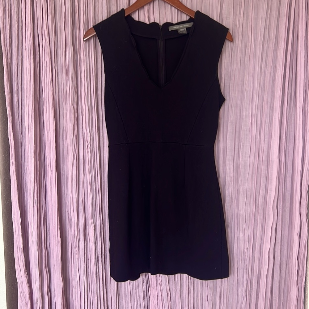 French Connection Black Mini Dress